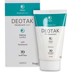 Deotak Fresh Mentol 35 ml Krem Stick Deodorant