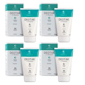 Deotak Fresh Mentol 4x35 ml Unisex Krem Deodorant