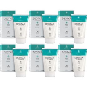 Deotak Fresh Mentol 6x35 ml Krem Deodorant