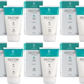 Deotak Fresh Mentol 6x35 ml Krem Deodorant
