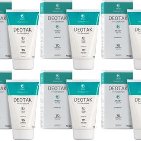 Deotak Fresh Mentol 6x35 ml Krem Deodorant