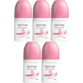 Deotak Invisible 35 ml 5 Adet Kadın Roll-On