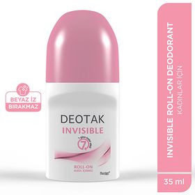 Deotak Invisible 35 ml Kadın Roll-On
