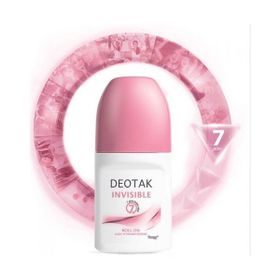 Deotak Invisible For Men 35 ml x 2 Adet Roll-On Deodorant