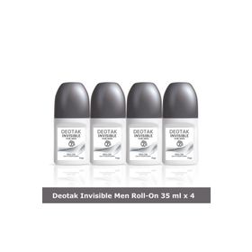 Deotak Invisible For Men 50 ml Roll On