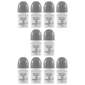 Deotak Invisible Men 10x35 ml Erkek Roll-On