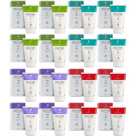 Deotak Karma 35 ml 16 Adet Normal Cilt Mentol Hassas Çay Ağacı Yağı Unisex Krem Deodorant