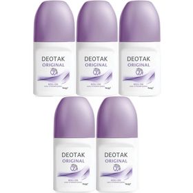 Deotak Original 35 ml 5 Adet Kadın Roll-On