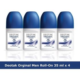 Deotak Original 4x35 ml Erkek Roll-On Deodorand