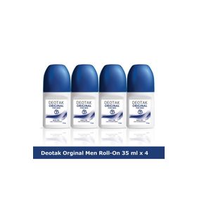 Deotak Original For Men 35 ml x 4 Adet Deodorant