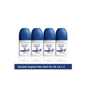 Deotak Original For Men 35 ml x 4 Adet Deodorant