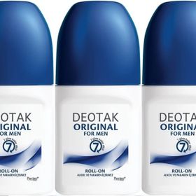 Deotak Original For Men 3x35 ml Roll-On Deodorant