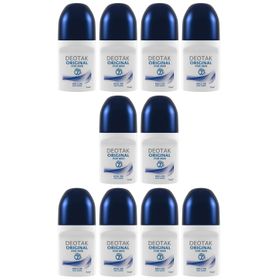 Deotak Original Roll-On 10x35 ml Erkek Deodorant