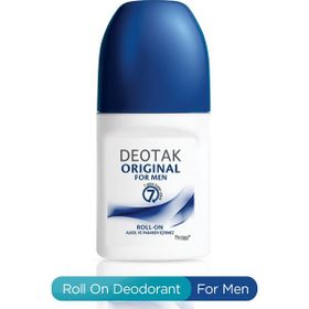 Deotak Original Roll-on 35 ml Erkek Deodorant