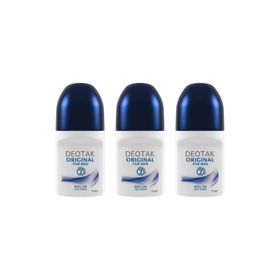 Deotak Original Roll-On 3x35 ml Erkek Deodorant