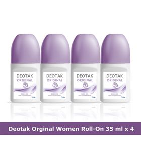 Deotak Original Roll-On 4x35 ml Erkek Deodorant
