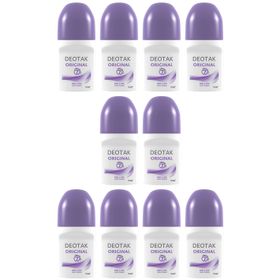 Deotak Original Women 10x35 ml Roll-On Deodorant