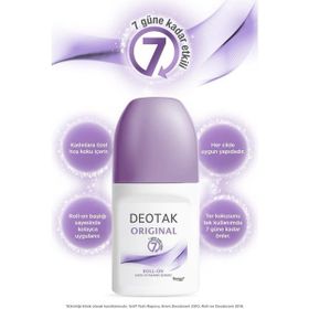 Deotak Original Women 35 ml x 2 Adet Roll-On Deodorant