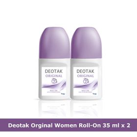 Deotak Original Women 35 ml x 2 Adet Roll-On Deodorant