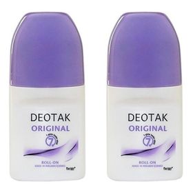 Deotak Original Women 35 ml x 2 Adet Roll-On Deodorant