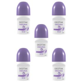 Deotak Original Women 5x35 ml Roll-On Deodorant