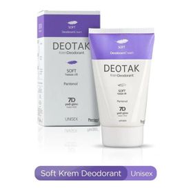 Deotak Pantenol Soft 50 ml Krem Deodorant