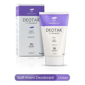 Deotak Pantenol Soft 50 ml Krem Deodorant
