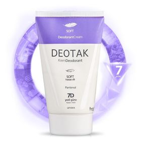 Deotak Pantenol Soft 50 ml Krem Deodorant