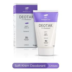 Deotak Pantenol Soft 50 ml Krem Deodorant