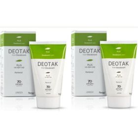 Deotak Plus 2'li 35 ml Antiperspirant Krem Deodorant