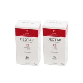 Deotak Plus 2'li 35 ml Antiperspirant Krem Deodorant
