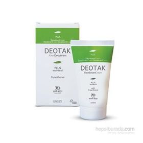 Deotak Plus 35 ml Krem Deodorant