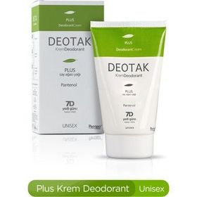 Deotak Plus 35 ml Tea Tree Krem Deodorant