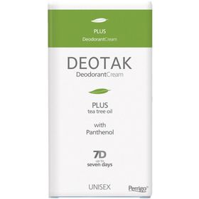Deotak Plus 35 ml Unisex Krem Deodorant