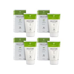 Deotak Plus Çay Ağaçı Yağı 35 ml x 4 Adet Krem Deodorant