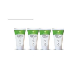 Deotak Plus Çay Ağaçı Yağı 35 ml x 4 Adet Krem Deodorant