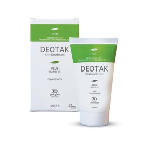 Deotak Plus Tea Tree Oil 35 ml Unisex Deo Krem