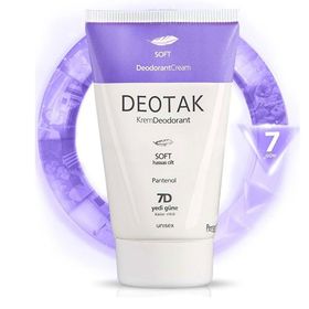 Deotak Soft 2x35 ml Hassas Cilt Unisex Krem Deodorant