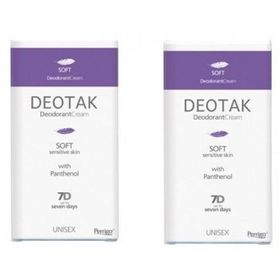 Deotak Soft 2x35 ml Unisex Krem Deodorant