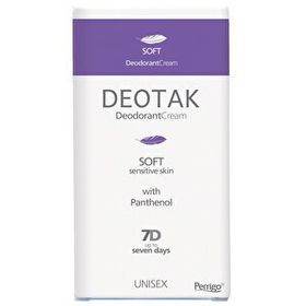 Deotak Soft 35 ml Unisex Krem Deodorant