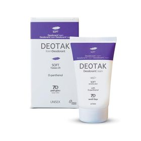 Deotak Soft 35 ml Unisex Krem Deodorant