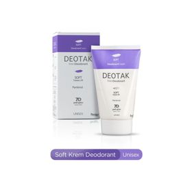 Deotak Soft 35 ml Unisex Krem Deodorant