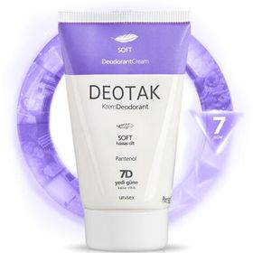 Deotak Soft 3x35 ml Hassas Cilt Unisex Krem Deodorant