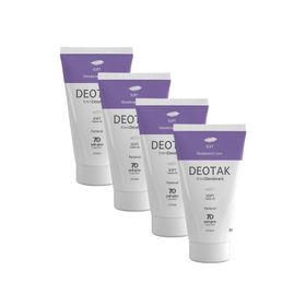 Deotak Soft 4x35 ml Hassas Cilt Unisex Krem Deodorant