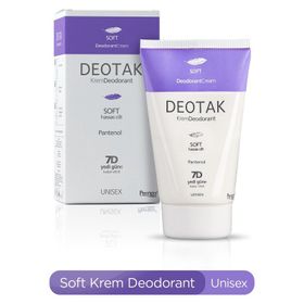 Deotak Soft 4x35 ml Hassas Cilt Unisex Krem Deodorant