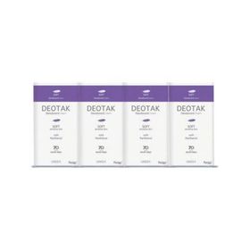 Deotak Soft 4x35 ml Unisex Krem Deodorant