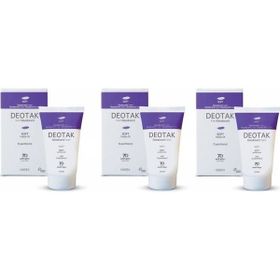 Deotak Soft Hassas Ciltler 3'lü 35 ml Krem Deodorant