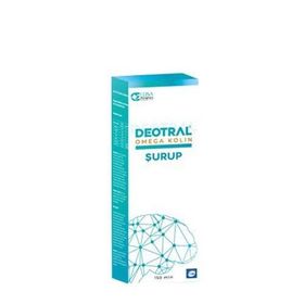 Deotral Omega Kolin 100 ml Şurup