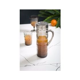 Depa 1.5 lt Füme Kule Sürahi