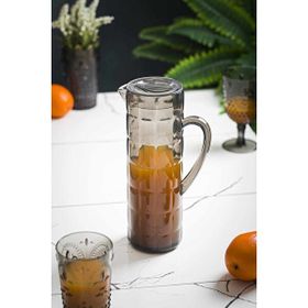 Depa 1.5 lt Füme Kule Sürahi